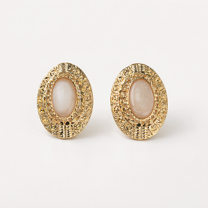 Brinco Carena Off White