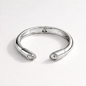 Bracelete Dubai Níquel