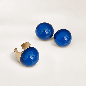Conjunto Summer Azul Marinho