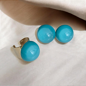 Conjunto Summer Turquesa
