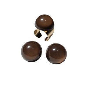 Conjunto Summer Marrom