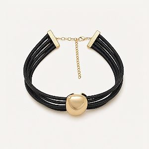 Choker Fio Preto