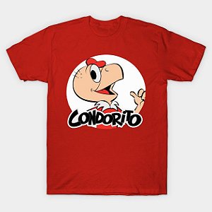 CAMISETA UNISEX CONDORITO - TAMANHO M