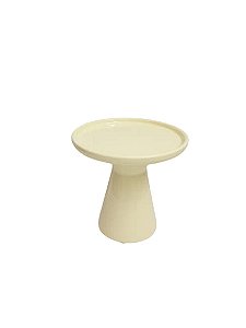BOLEIRA CERÂMICA CONE P AMARELO CANDY