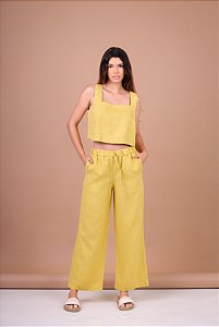 CALÇA FLUIR PURO LINHO