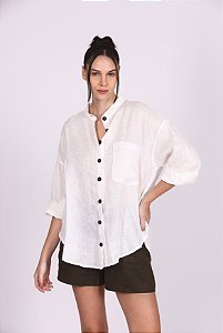 CAMISA FLUIR PURO LINHO