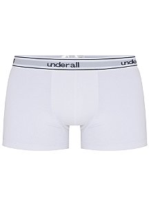 Cueca Boxer Microfibra - Branca