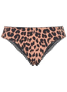 Calcinha Leopard