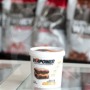 Pasta de Amendoim Brownie Cream (1kg) - Vitapower