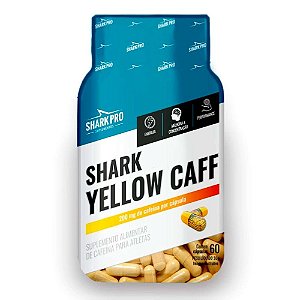 Shark Yellow Caff 200mg (60 caps) - Shark Pro