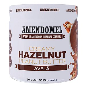 Amendomel Avelã - Pasta de Amendoim (1kg)