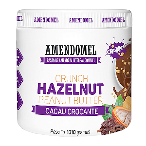 Amendomel Cacau Crocante - Pasta de Amendoim (1010g)