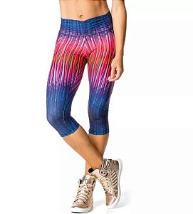 Legging 55 Heaven Tie Dye Azul - Vestem (Tamanho M)