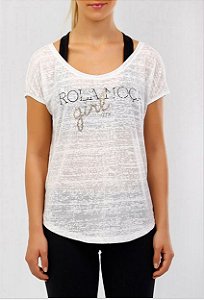 Blusa 01140 Tamanho (P) Rola Moça