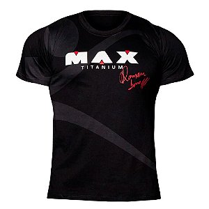 Camiseta Edição Limitada Ramon Dino Pro - Max Titanium