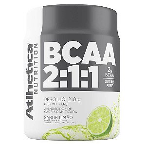 BCAA 2:1:1 (210g) - Atlhetica Nutrition