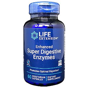 Super Digestive Enzymes (60 caps) - Life Extension