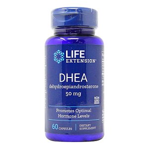 DHEA 50mg (60 caps) - Life Extension