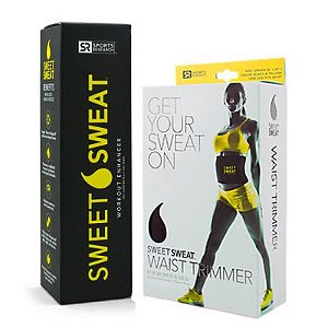 Sweet Sweat Bastão + Cinta Modeladora - Sports Research