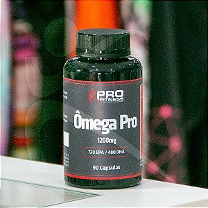Omega Pro 1200mg (90 cápsulas) - ProFitness