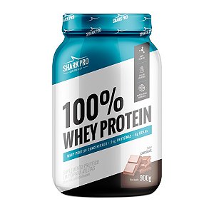 100% Whey Protein Pote  (900g) - Shark Pro