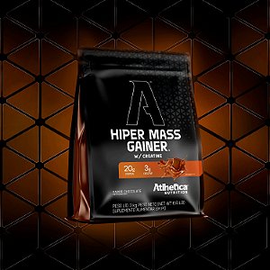 Hiper Mass Gainer W/Creatine (3Kg) - Atlhetica Nutrition
