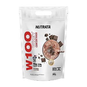 W100 Whey Refil (900g) - Nutrata