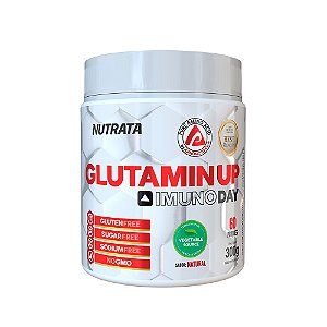 Glutamin Up IMUNO Day (300g) - Nutrata