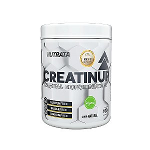 Creatin Up Creatina Monohidratada (100g) - Nutrata