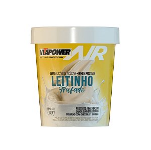 Vitapower Leitinho Trufado Air - Pasta de Amendoim (600g)