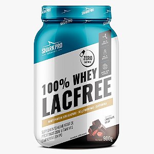 100% WHEY LACFREE (900g) - Shark Pro