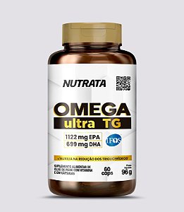 Omega Ultra TG 1214 (60 caps) - Nutrata