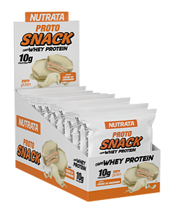 Proto Snack Creme de Amendoim (10un de 50g) - Nutrata