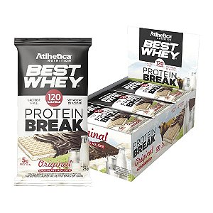 Best Whey Protein Break (12un de 25g) - Atlhetica