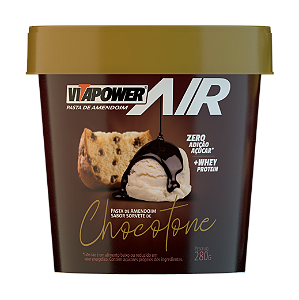 Pasta de Amendoim Air Chocotone (280g) - Vitapower