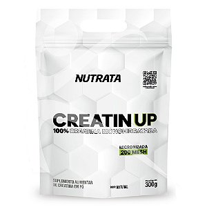 Creatin Up Creatina Monohidratada Refil (300g) - Nutrata