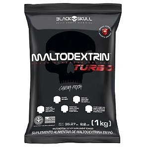 Malto Turbo Refil (1kg) - Black Skull