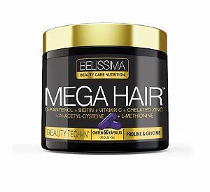 Mega Hair (60 caps) - Belíssima Beauty