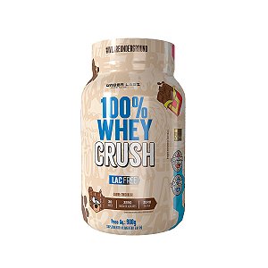 100% Whey Crush 0 Lactose (900g) - Under Labz