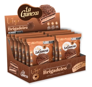 La Fajor de Brigadeiro- Display 12 unidades La Ganexaㅤㅤ