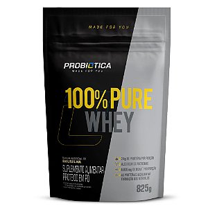 100% Pure Whey Refil (900g) - Probiótica