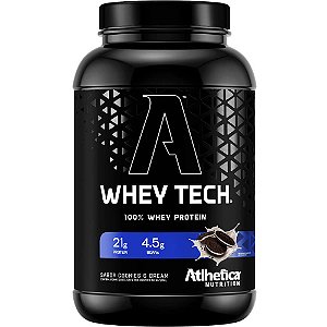 Whey Tech (900g) - Atlhetica Nutrition