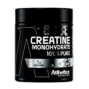 Creatina 100% Pura (300g) - Atlhetica Nutrition