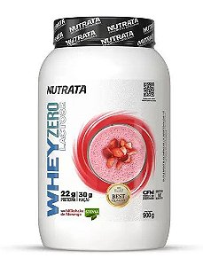 Whey Zero Lactose (900g) - Nutrata