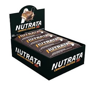 Nutrata Caramel Protein (12un de 45g) - Nutrata