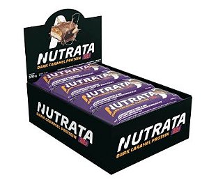 Nutrata Dark Caramel Protein (12un de 45g) - Nutrata