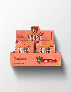 Crock Crush Triple Zero Frutas Vermelhas (12un de 50g) - Under Labz