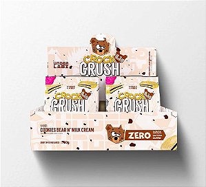 Crock Crush Triple Zero Cookies & Cream (12un de 50g) - Under Labz