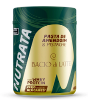 Amendo Whey & Pistache Baccio di Latte - Nutrata - Pasta de Amendoim (400g)
