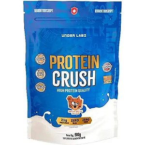 100% Whey Protein Crush Refil (900g) - Under Labz